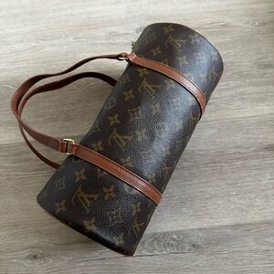 Louis Vuitton Monogram Papillon 30 Bag
